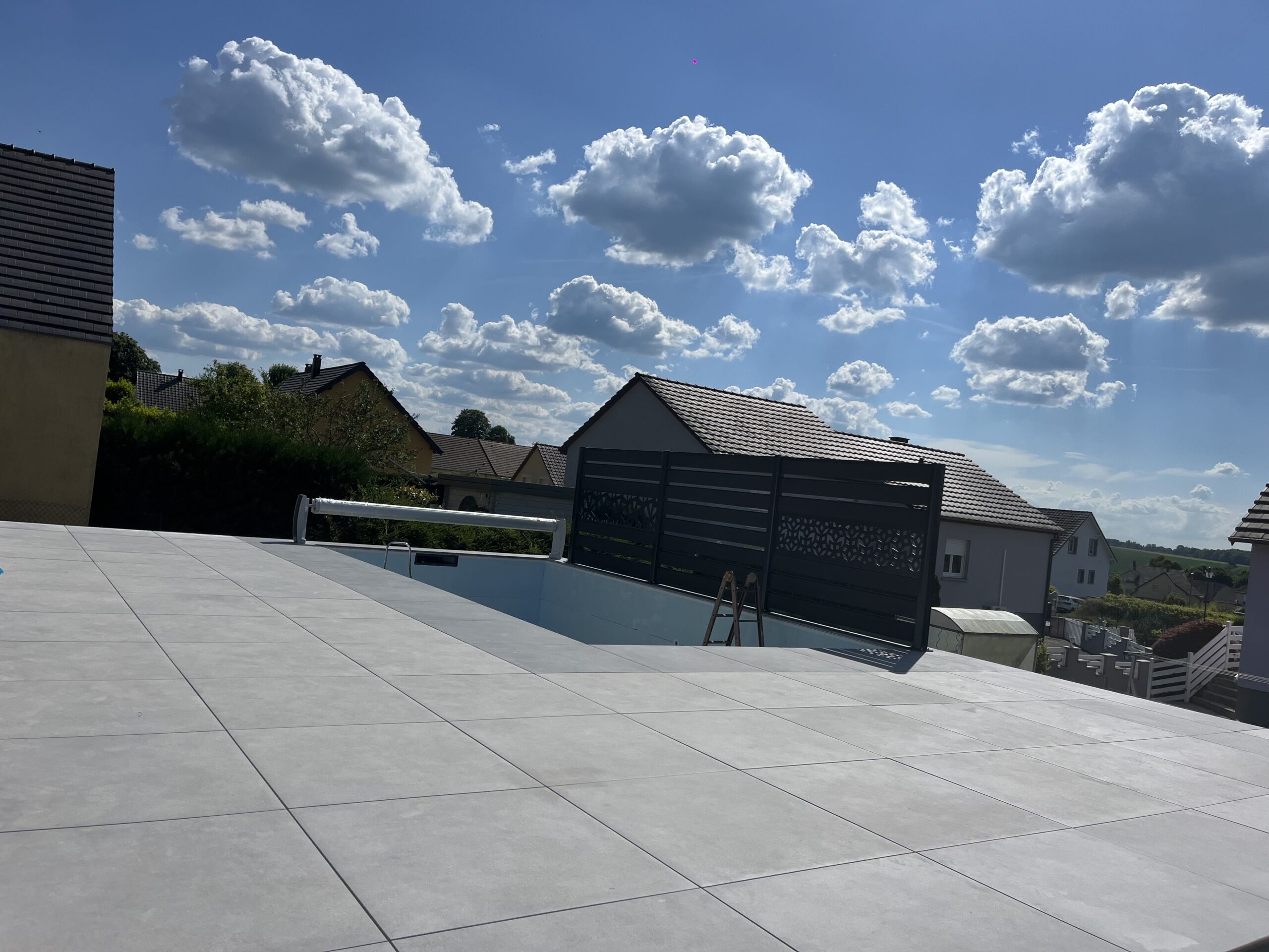 terrasse extérieure